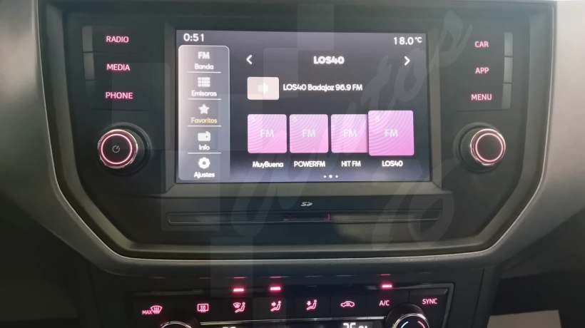 SEAT ARONA 1.6 TDI 95 CV