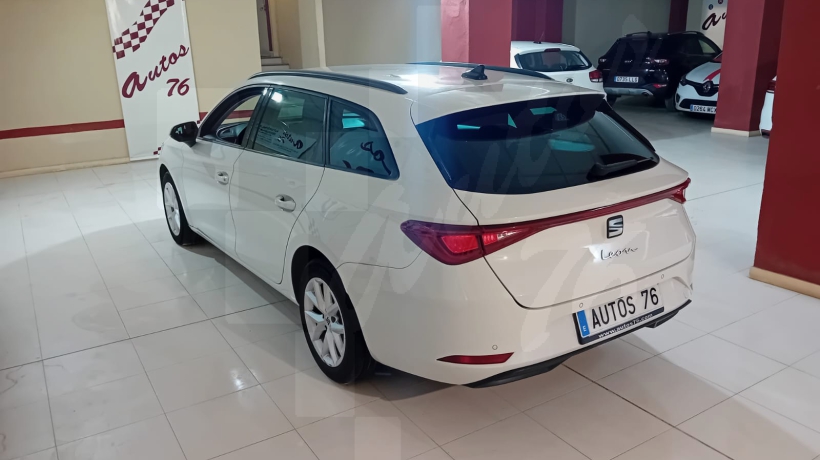 SEAT LEON 2.0 TDI 115 CV FAMILIAR