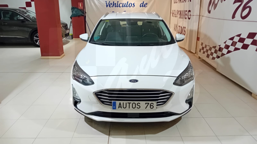 FORD FOCUS 1.5 TDCI 120 CV FAMILIAR