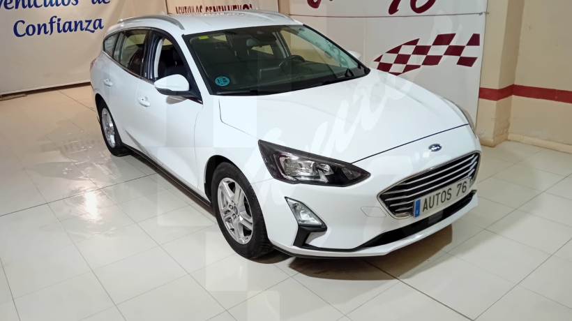 FORD FOCUS 1.5 TDCI 120 CV FAMILIAR