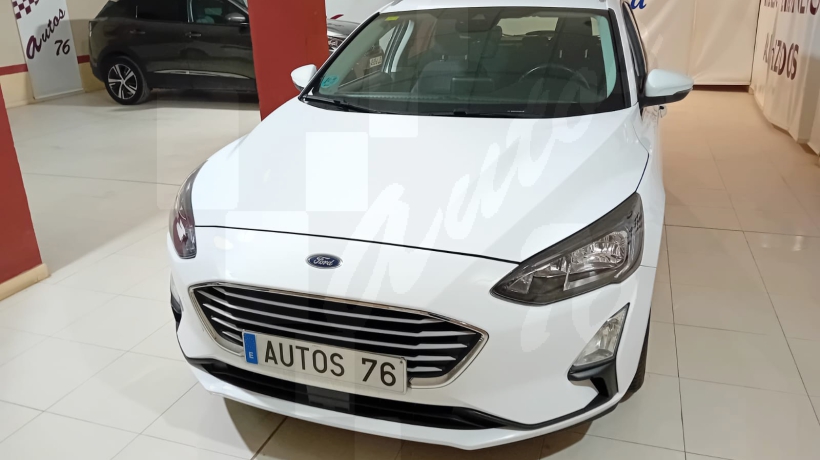 FORD FOCUS 1.5 TDCI 120 CV FAMILIAR