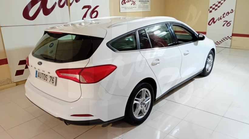 FORD FOCUS 1.5 TDCI 120 CV FAMILIAR
