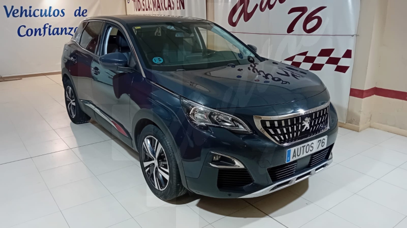 PEUGEOT 3008 1.5 HDI 130 CV AUTOMÁTICO