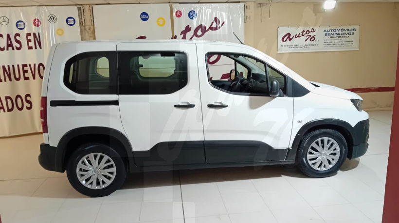 PEUGEOT RIFTER 1.5 HDI 100 CV