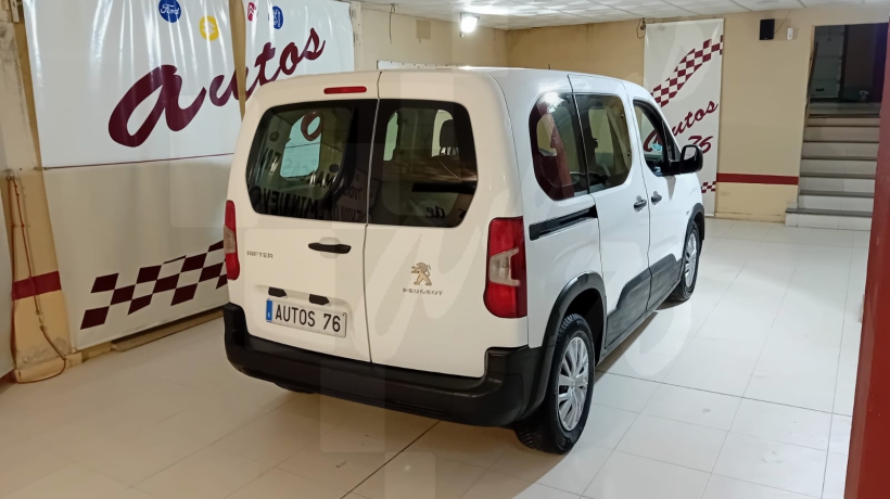 PEUGEOT RIFTER 1.5 HDI 100 CV