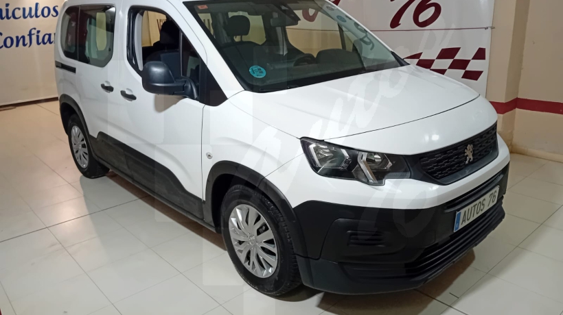 PEUGEOT RIFTER 1.5 HDI 100 CV