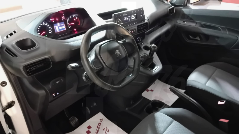 PEUGEOT RIFTER 1.5 HDI 100 CV