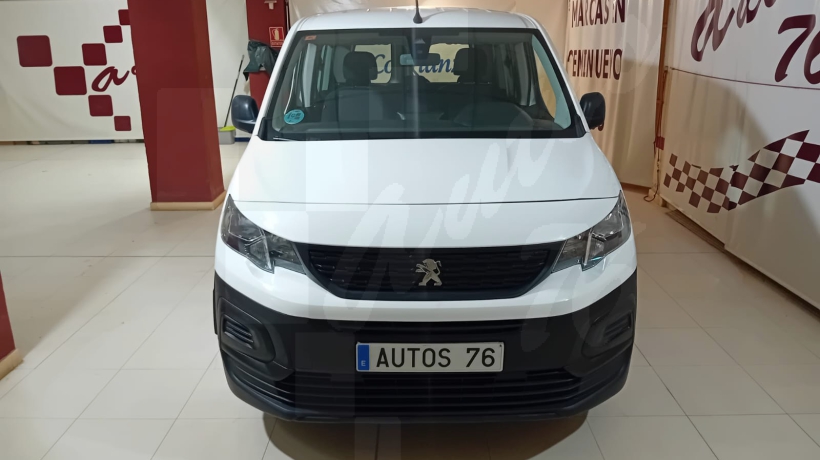 PEUGEOT RIFTER 1.5 HDI 100 CV