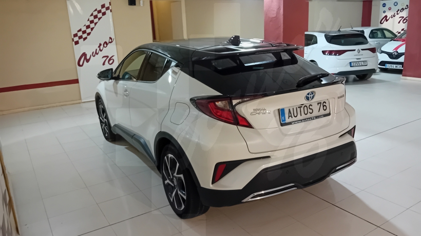 TOYOTA C-HR 2.0 180 H AUTOMÁTICO