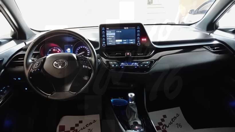 TOYOTA C-HR 2.0 180 H AUTOMÁTICO