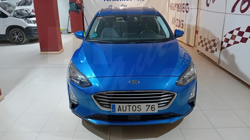 FORD FOCUS 1.5 TDCI 120 CV FAMILIAR