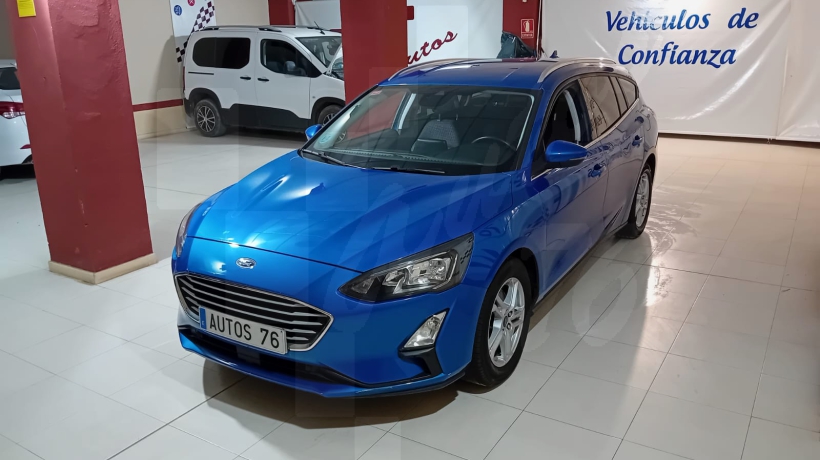 FORD FOCUS 1.5 TDCI 120 CV FAMILIAR