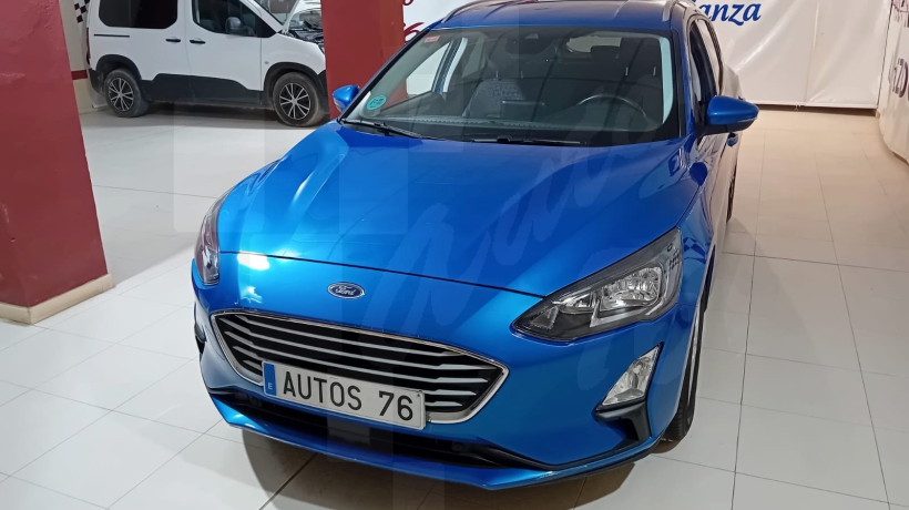 FORD FOCUS 1.5 TDCI 120 CV FAMILIAR