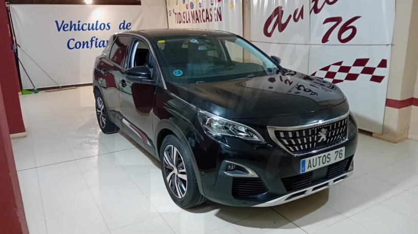 PEUGEOT 3008 1.5 HDI 130 CV AUTOMÁTICO