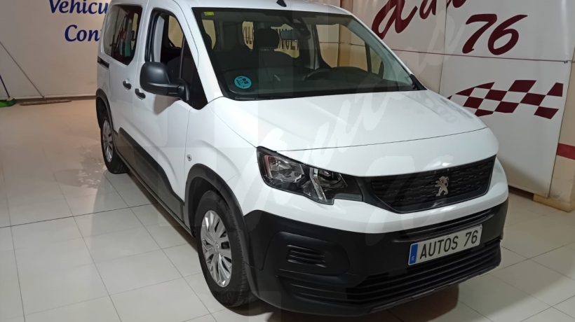PEUGEOT RIFTER 1.5 HDI 100 CV