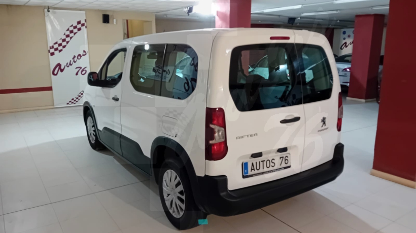 PEUGEOT RIFTER 1.5 HDI 100 CV