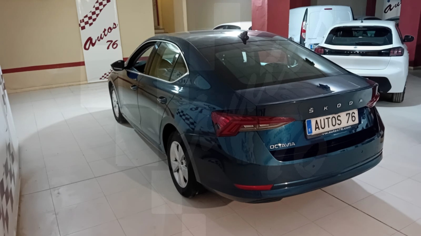 SKODA OCTAVIA 2.0 TDI 150 CV AUTOMÁTICO