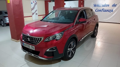 PEUGEOT 3008 1.5 HDI 130 CV AUTOMÁTICO