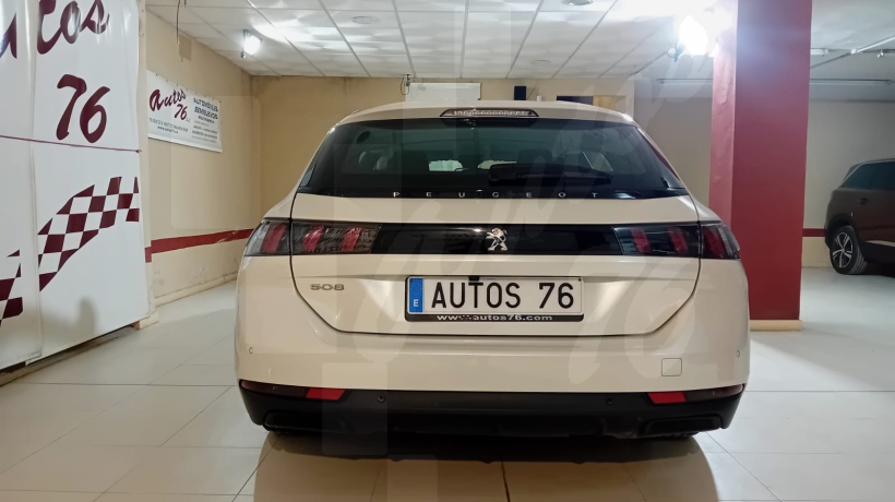 PEUGEOT 508 1.5 HDI 130 CV FAMILIAR AUT.