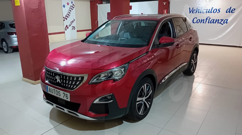 PEUGEOT 3008 1.5 HDI 130 CV AUTOMÁTICO