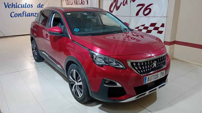 PEUGEOT 3008 1.5 HDI 130 CV AUTOMÁTICO