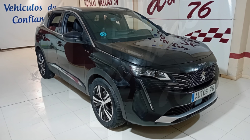 PEUGEOT 3008 1.5 HDI 130 CV AUTOMÁTICO