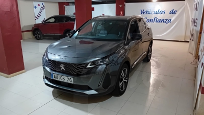 PEUGEOT 3008 1.5 HDI 130 CV GT AUTOMÁTICO