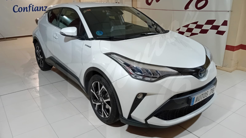 TOYOTA C-HR 1.8 VVT-I  122 CV HÍBRIDO  AUTOMÁTICO