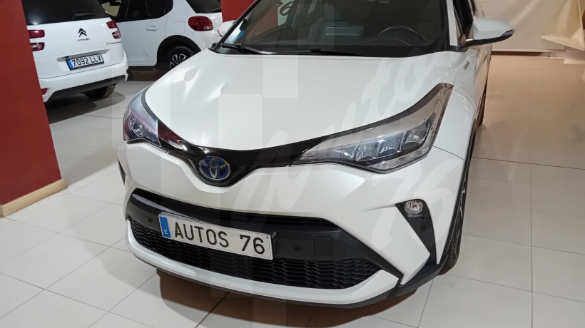 TOYOTA C-HR 1.8 VVT-I  122 CV HÍBRIDO  AUTOMÁTICO