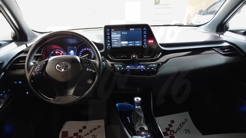 TOYOTA C-HR 1.8 VVT-I  122 CV HÍBRIDO  AUTOMÁTICO