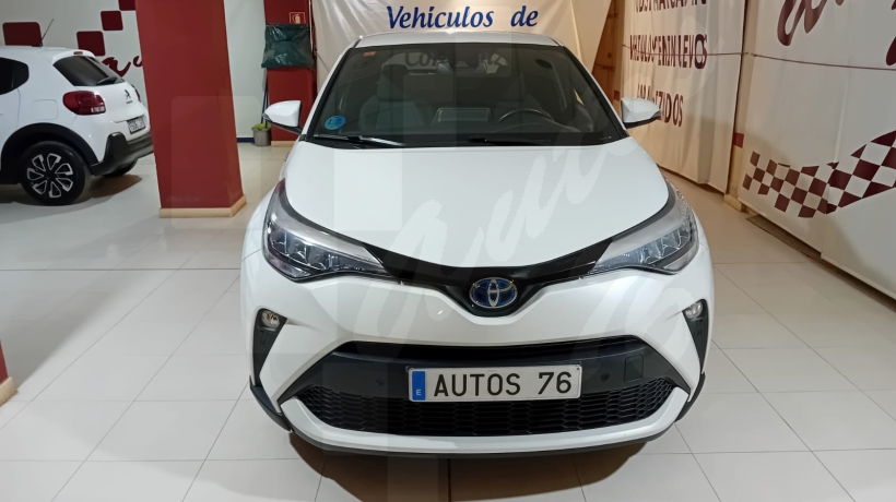 TOYOTA C-HR 1.8 VVT-I  122 CV HÍBRIDO  AUTOMÁTICO