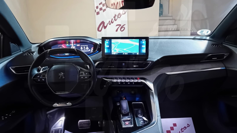 PEUGEOT 3008 1.5 HDI 130 CV GT AUTOMÁTICO