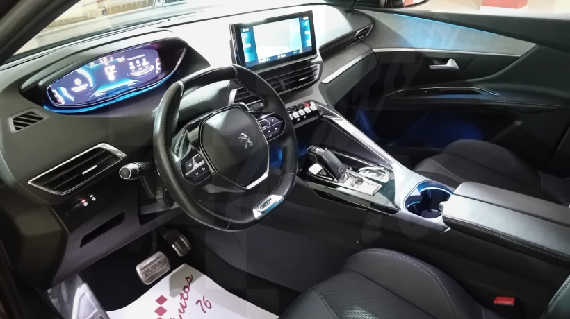 PEUGEOT 3008 1.5 HDI 130 CV GT AUTOMÁTICO