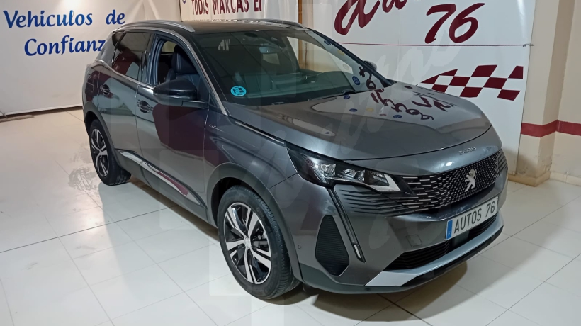 PEUGEOT 3008 1.5 HDI 130 CV GT AUTOMÁTICO