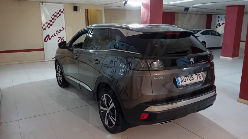 PEUGEOT 3008 1.5 HDI 130 CV GT AUTOMÁTICO