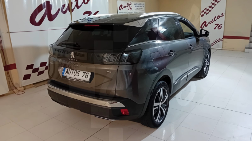 PEUGEOT 3008 1.5 HDI 130 CV GT AUTOMÁTICO