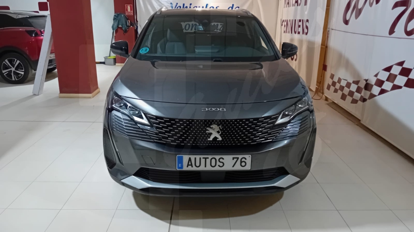 PEUGEOT 3008 1.5 HDI 130 CV GT AUTOMÁTICO