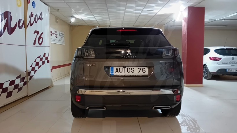 PEUGEOT 3008 1.5 HDI 130 CV GT AUTOMÁTICO