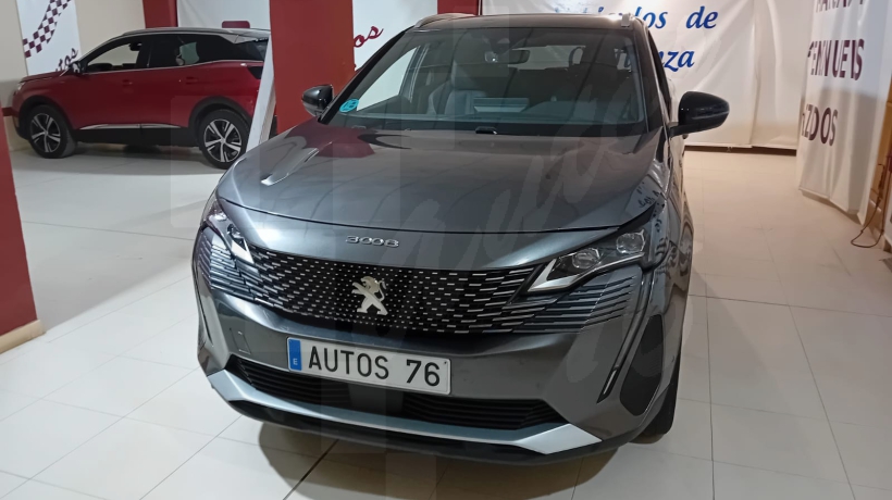 PEUGEOT 3008 1.5 HDI 130 CV GT AUTOMÁTICO