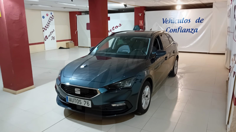SEAT LEON 2.0 TDI 115 CV FAMILIAR