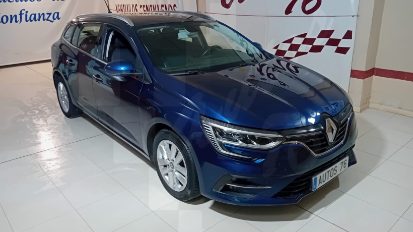 RENAULT MEGANE 1.5 DCI 115 CV FAMILIAR