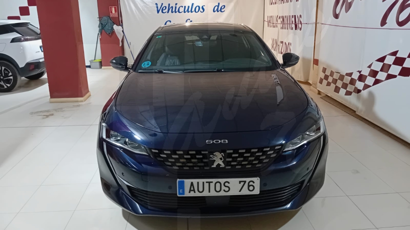 PEUGEOT 508 GT 1.5 HDI 130 CV AUTOMÁTICO