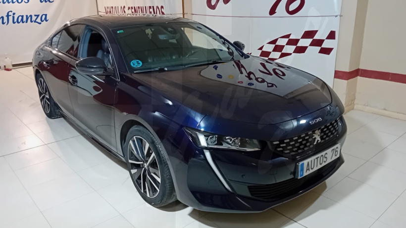 PEUGEOT 508 GT 1.5 HDI 130 CV AUTOMÁTICO
