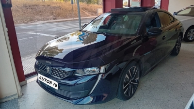 PEUGEOT 508 GT 1.5 HDI 130 CV AUTOMÁTICO