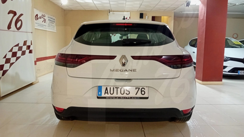 RENAULT MEGANE 1.5 DCI 115 CV 