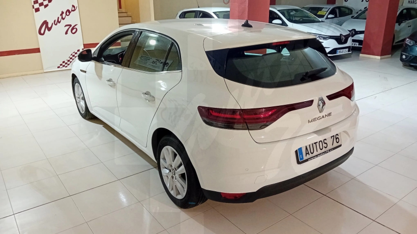 RENAULT MEGANE 1.5 DCI 115 CV 