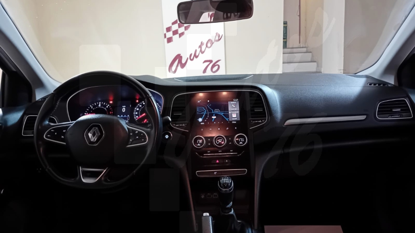 RENAULT MEGANE 1.5 DCI 115 CV 