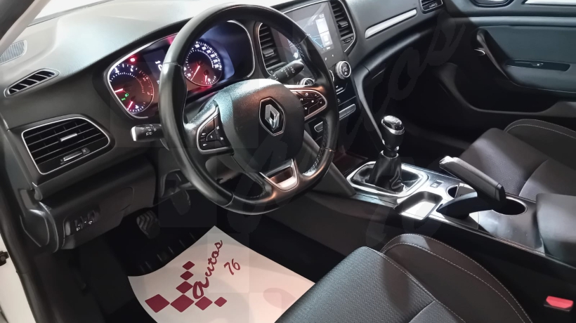 RENAULT MEGANE 1.5 DCI 115 CV 
