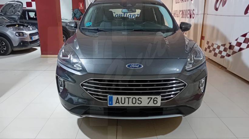 FORD KUGA 1.5 TDCI 120 CV AUTOMÁTICO