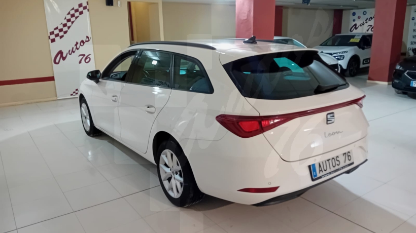 SEAT LEON 2.0 TDI 115 CV FAMILIAR